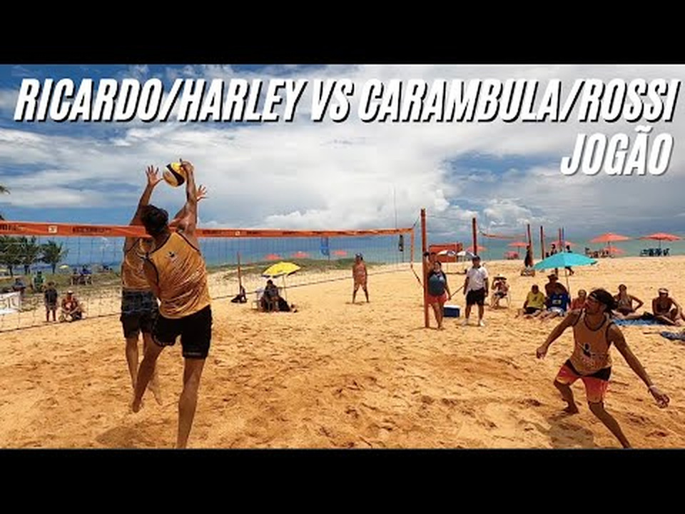 Thumbnail: Se você ama vôlei de praia, assista esse jogo