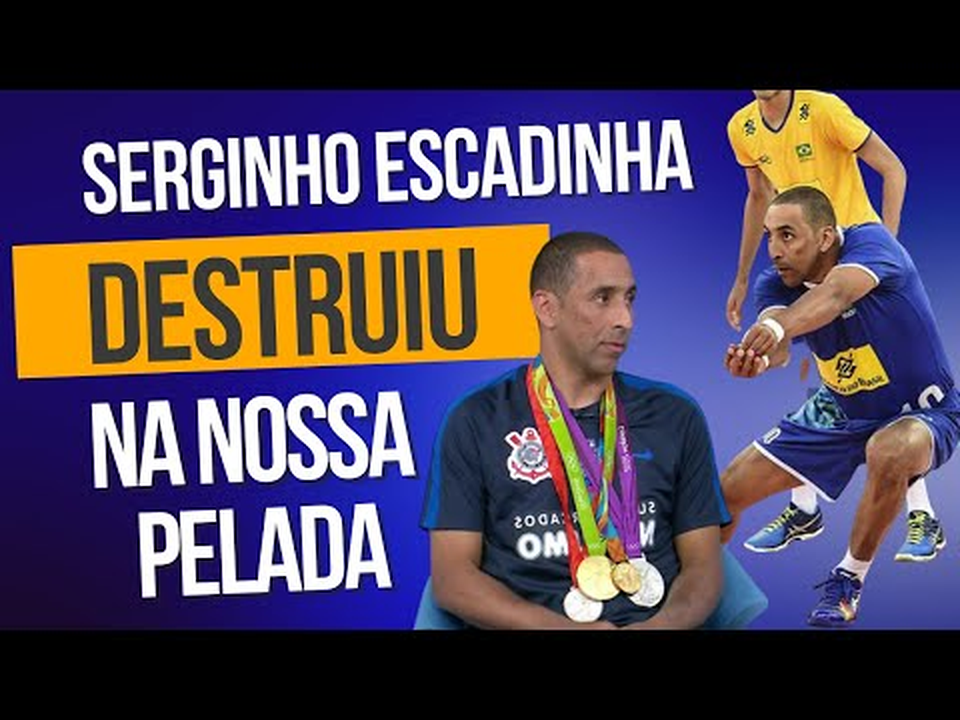 Thumbnail do vídeo com Serginho Escadinha no Mofo’s House