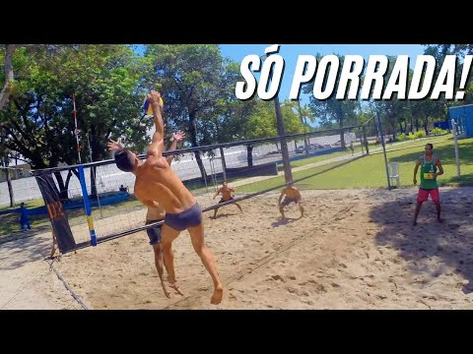 Thumbnail: Manchetão jogando com a galera da quadra