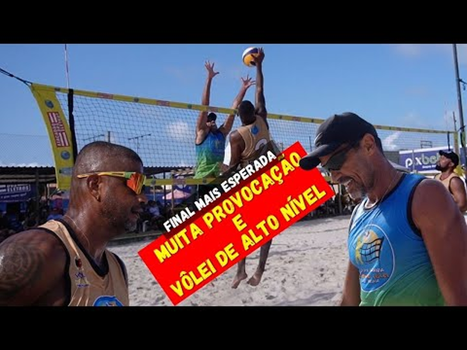 Thumbnail: Luizão e Léo Borel contra Ícaro e Negão Fabiano