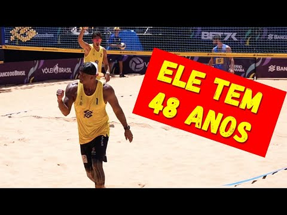 Thumbnail: Luizão e Fabiano no brasileiro de vôlei de praia